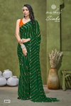 Simba Vol 26 By Kashvi Georgette Lehariya Printed Saree Wholesale Market In Surat
